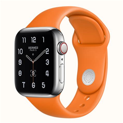 apple watch armband hermes orange|apple watch band hermes sale.